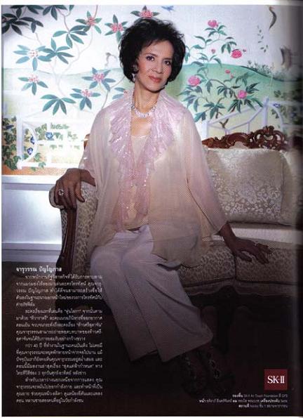 จารุวรรณ ปัญโญภาส นางงาม ร.ส.พ. และมิสฮอนด้า 2509